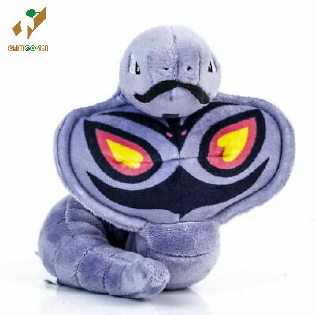 Thú bông pokemon đội Hỏa Tiễn Arbok(Ābokku) 23cm