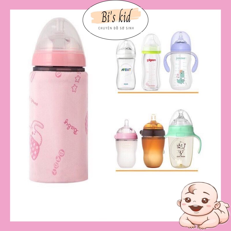 Đai ủ bình sữa phù hợp với các loại bình sữa tiện lợi cho mẹ chân cắm usb