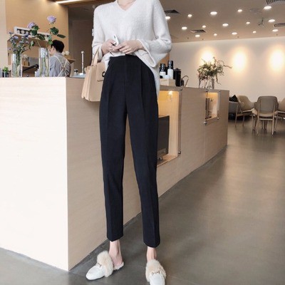 QUẦN TÂY NỮ ULZZANG (kèm video)