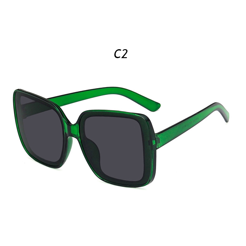 Kính mát gọng nhựa chống tia UV thời trang dành cho nữ