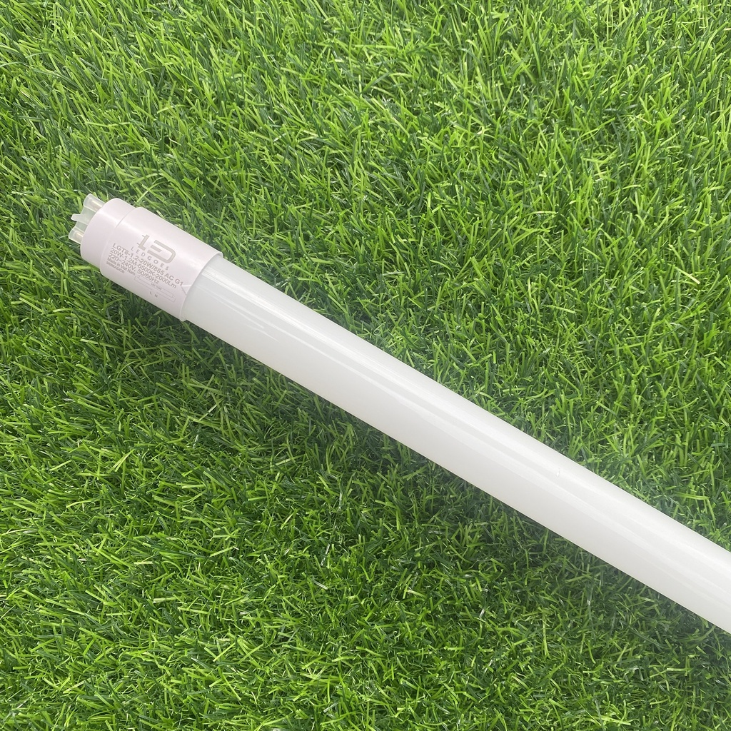 COMBO 2 Bóng đèn Tuyp Led 1m2 20W LEDGOES Ánh sáng trắng, siêu sáng, tiết kiệm điện
