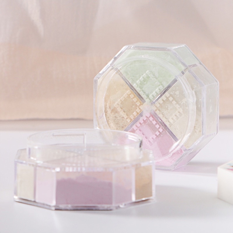 Phấn phủ bột LAMEILA  kiềm dầu mịn nhẹ tự nhiên