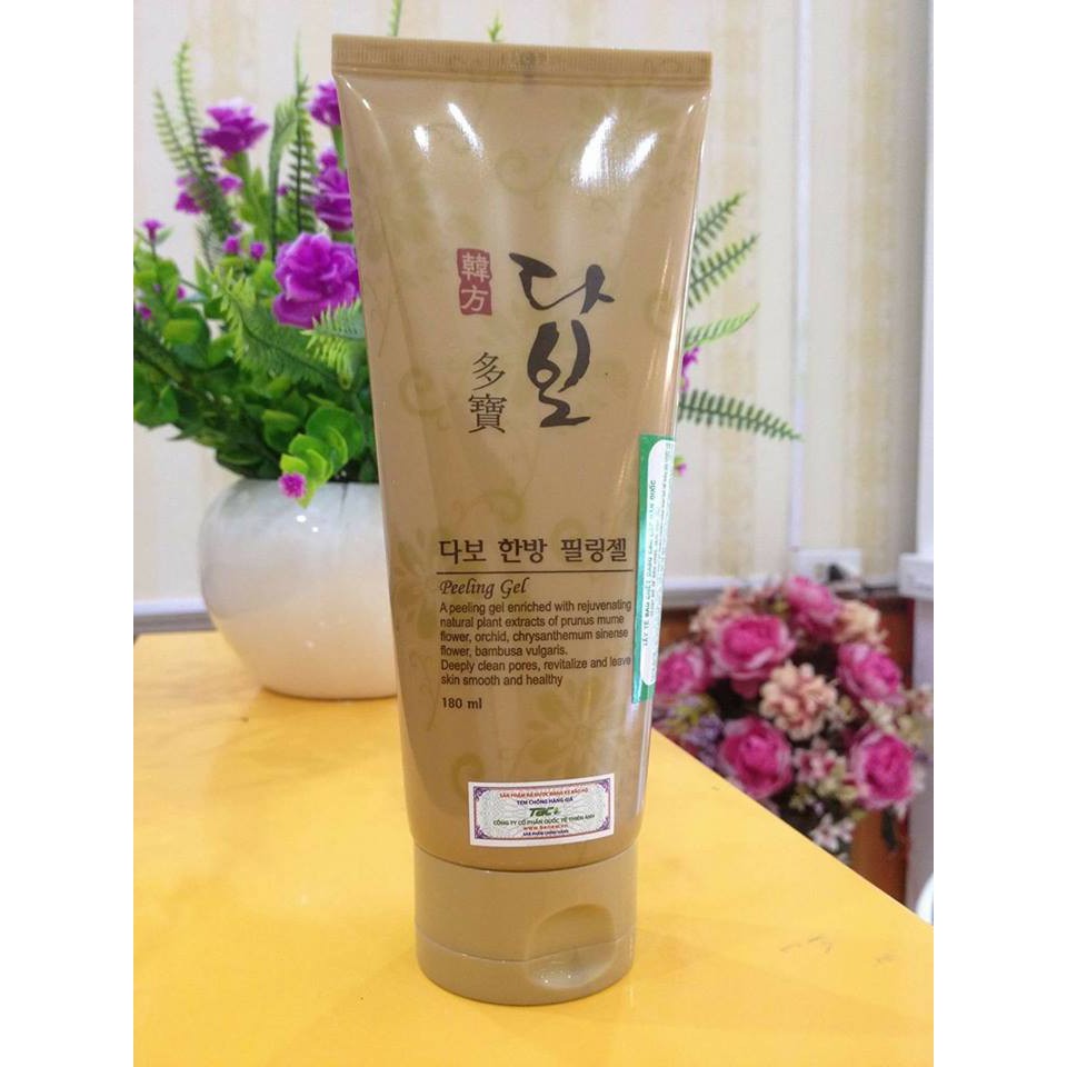 Kem Tẩy Tế Bào Chết , Tẩy Da Chết Dabo Pelling Gel Cao Cấp Hàn Quốc- 180ml