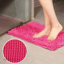 Thảm Lót Chân San Hô,Siêu Thấm Hút, Mềm Mại, Chống Trơn Trượt KT( 40cm x 60cm )