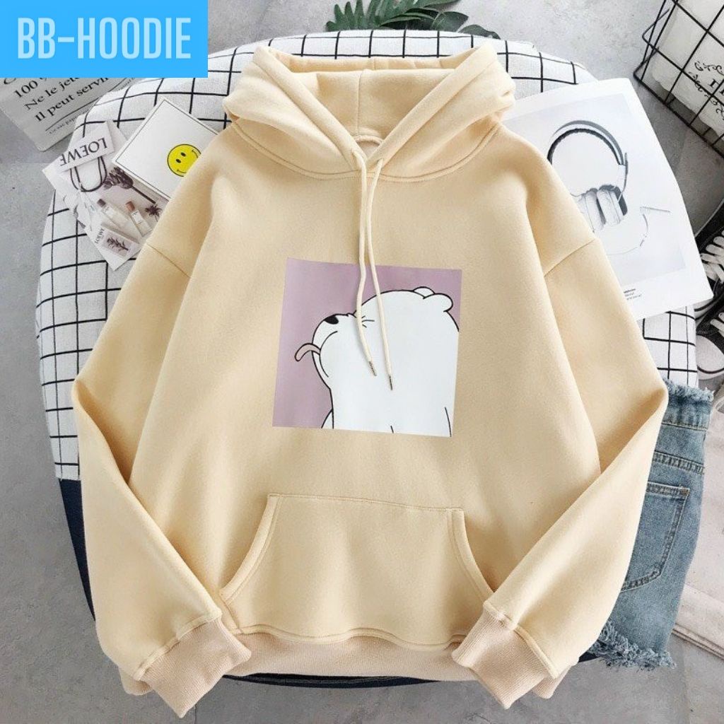 [ HÓT_HÈ ] ÁO HOODIE PHOM NAM VÀ NỮ IN PÉT GẤU THÈ LƯỠI SIÊU CUTE