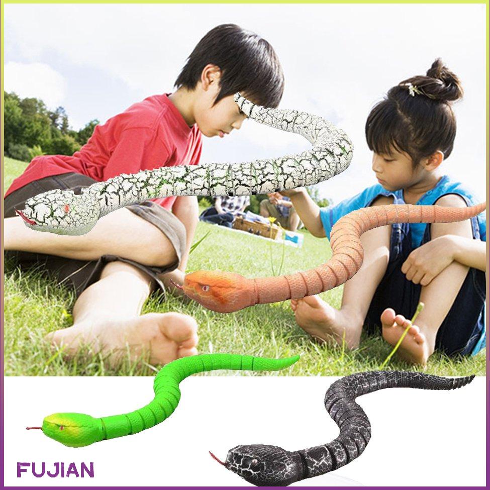 Đồ chơi động vật mô phỏng điện mô phỏng con rắn có thể thu vào từ xa bằng tia hồng ngoại