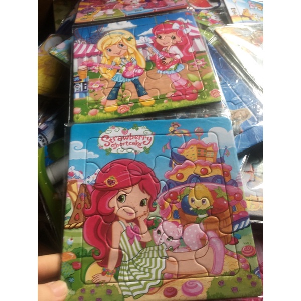 Ghép 16 mảnh hoạt hình