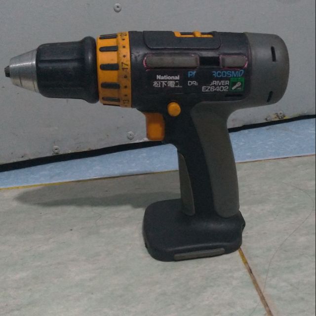 Khoan pin National EZ6402 12v tự ngắt cò khi đủ lực