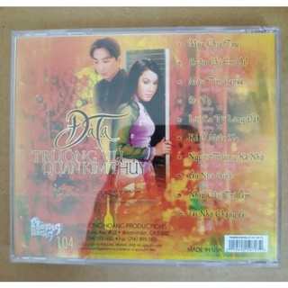 Bộ 4 cd Trường Vũ 2 phono