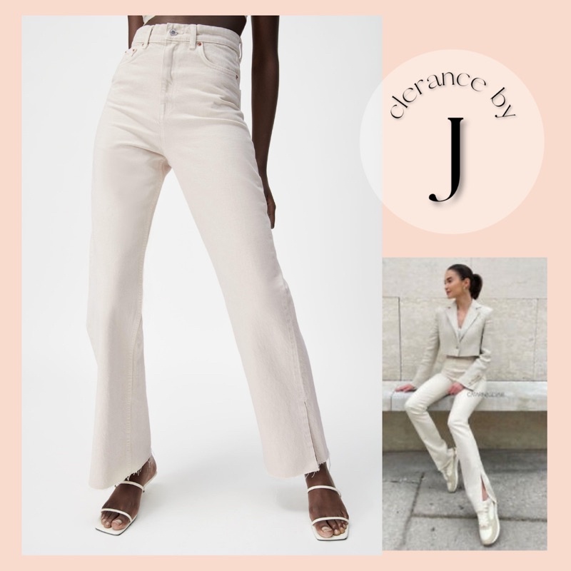 ZARA - Quần bò 90s FULL LENGTH JEANS - AUTHENTIC 100%