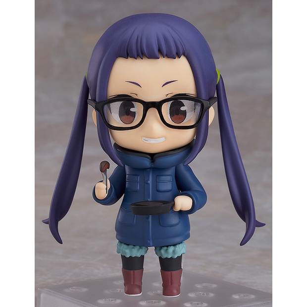 [ Ora Ora ] [ Hàng Có Sẵn ] Mô Hình Figure Chính Hãng Nendoroid Oogaki Chiaki - Yuru Camp