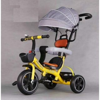 Xe 3 bánh đẩy trẻ em có mái che dòng syd - 310 cao cấp