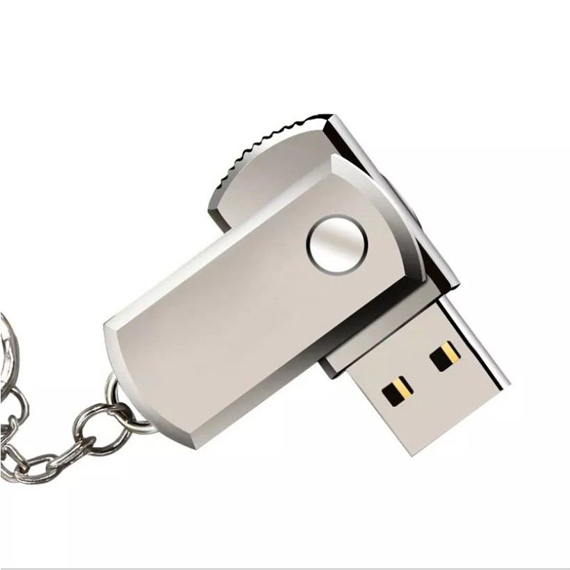 USB 32GB Logo Flash Drive USB 2.0 32G Tốc độ cao (Bạc)