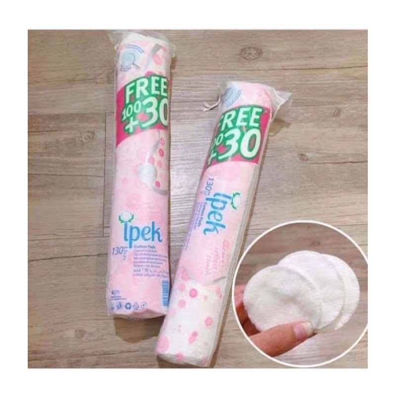 Bông tẩy trang Ipek 80-130 miếng - Thổ Nhĩ Kỳ | BigBuy360 - bigbuy360.vn