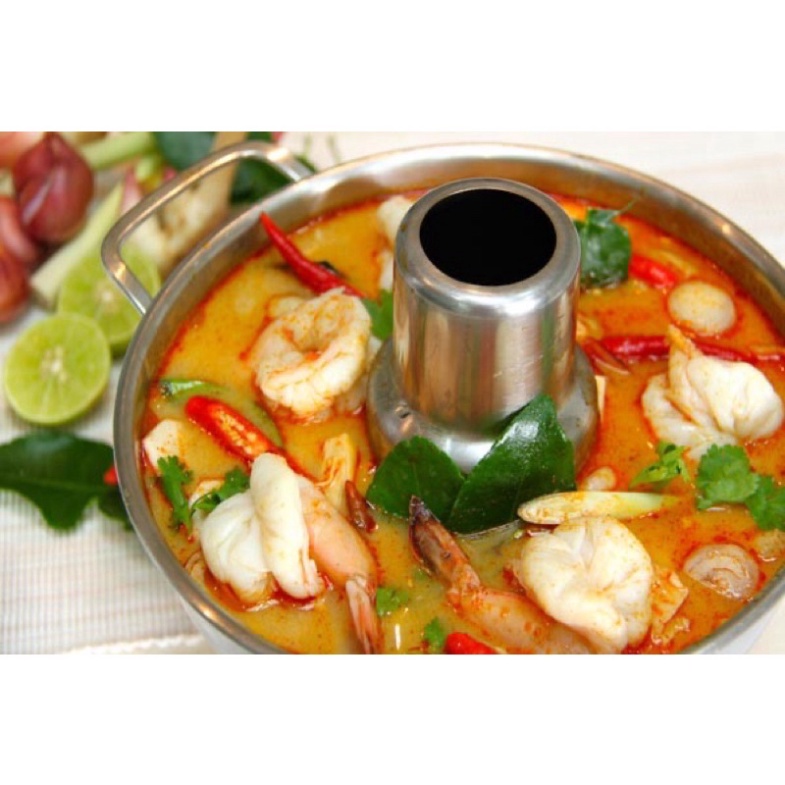 Gia vị Lẩu Thái Tom Yum/ Cốt lẩu Thái– lọ 454g