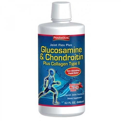 Thực Phẩm Chức Năng Hỗ Trợ Chức Năng Khớp Pharmekal Joint Flex Plus Glucosamine & Chondroiti Chai 946 ml