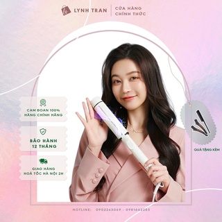 Máy uốn xoăn sóng xoăn lơi xoăn cụp Bigsize 40mm Novus®️