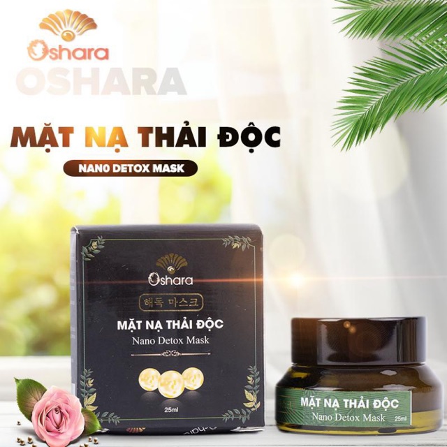 Mặt Nạ Thải Độc ⭐️ Nano Detox Mask