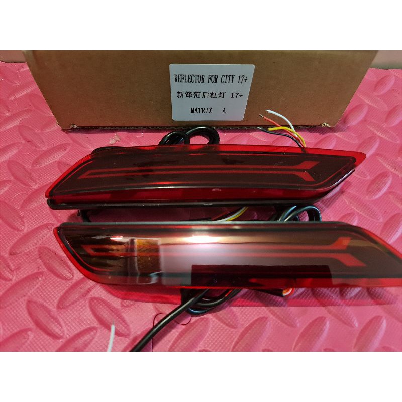 ĐÈN ỐP CẢN SAU HONDA CITY TỪ ĐỜI 2017-2019 GIÁ 395K/1 CẶP