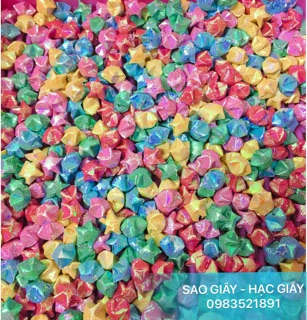 1000 con sao giấy xếp sẵn