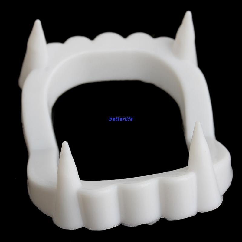 Răng nanh giả ma cà rồng hóa trang halloween chất lượng cao