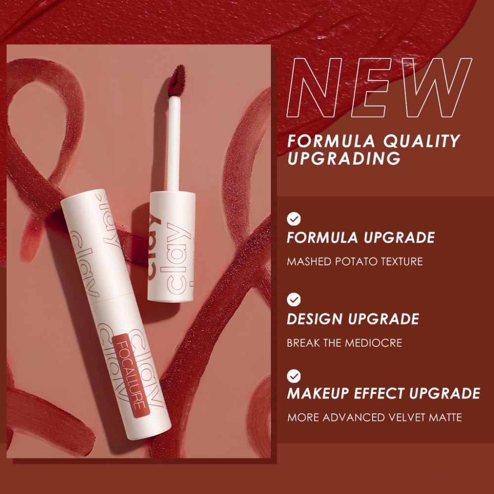 Son môi Focallure chống thấm nước và lâu trôi cao cấp