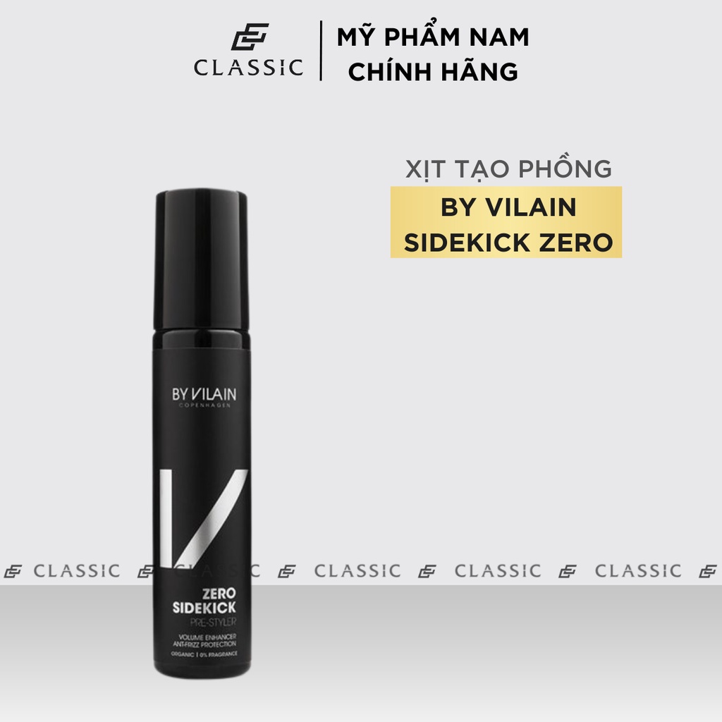 Xịt Tạo Phồng Tóc By Vilain Sidekick Zero
