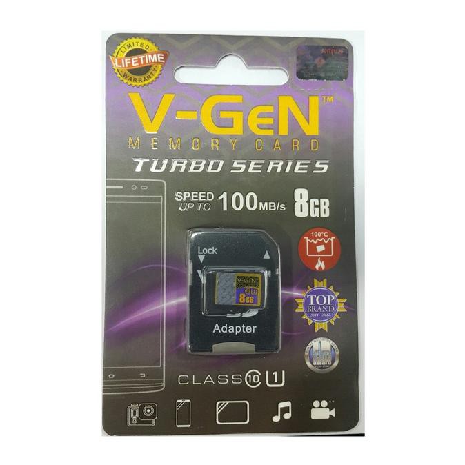 Thẻ Nhớ Micro Sd 8gb Class 10 | BigBuy360 - bigbuy360.vn