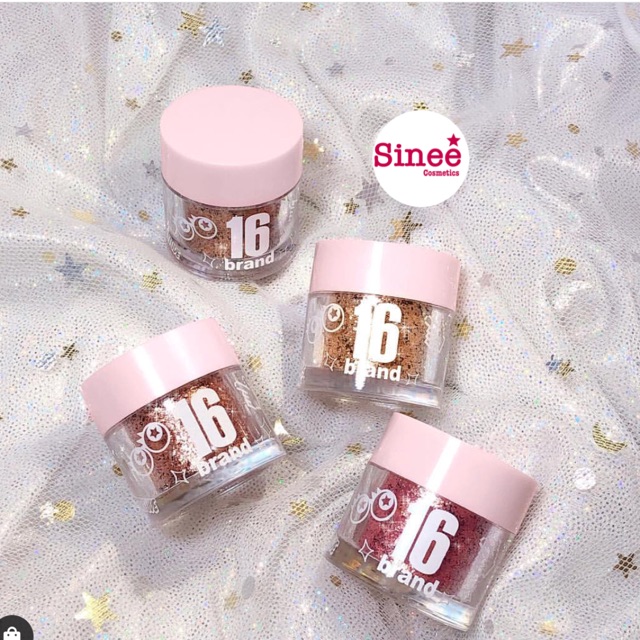 Nhũ mắt xinh / 🎁 Freeship từ 50K/ Nhũ mắt 16 brand