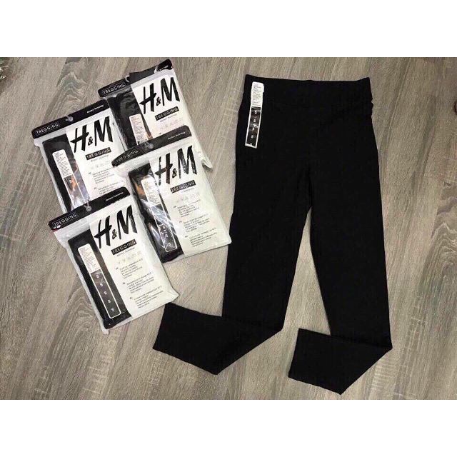 Quần Legging HM cạp khóa siêu đẹp