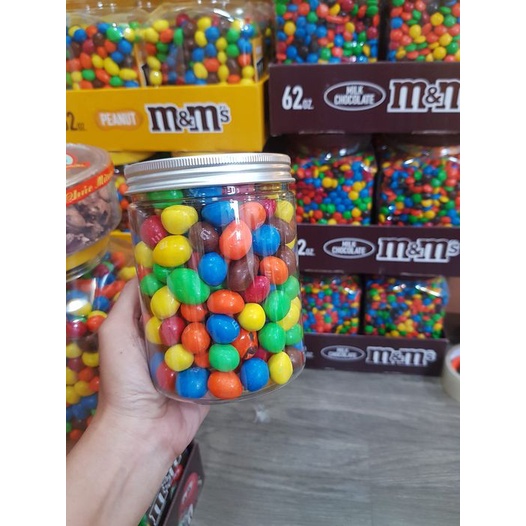 [Tách lẻ] Socola M&amp;M không nhân, nhân đậu phộng xuất xứ Mỹ.