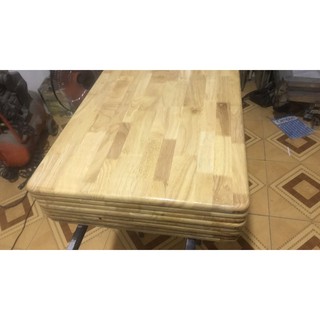 Mặt Gỗ cao su 40*80