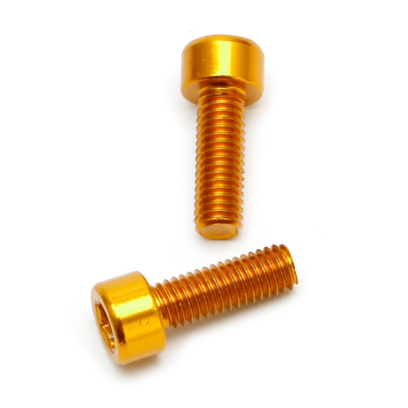 1 Cặp Bu Lông M5 Hợp Kim Nhôm Lục Giác Cho Xe Đạp