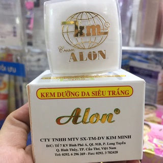 Kem alon dưỡng da siêu trắng 6g