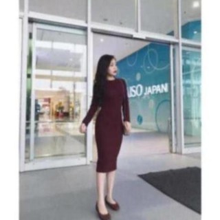 VÁY LEN GÂN BODY SIÊU TÔN DÁNG  HP1102