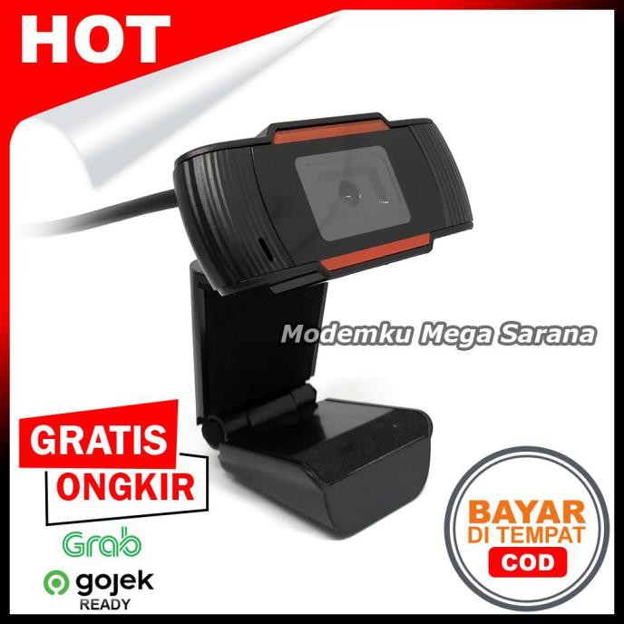 Webcam 1Mp Ahd 720P tích hợp micro