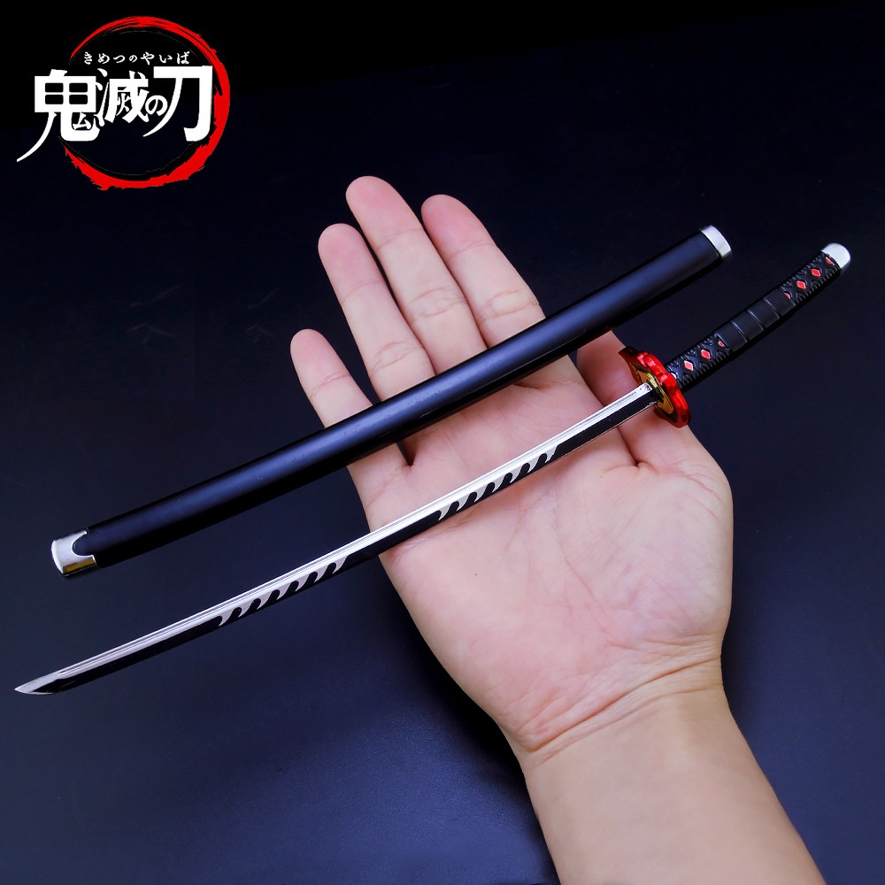 Mô hình trưng bày Tanjiro - Đại nhật luân kiếm K30
