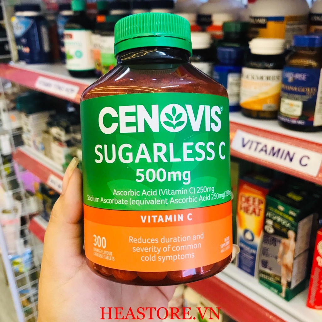 Viên Uống Cenovis Bổ Sung Vitamin C Multivitamin Và Minerals Khoáng Chất Cho Nam Và Nữ Once Daily