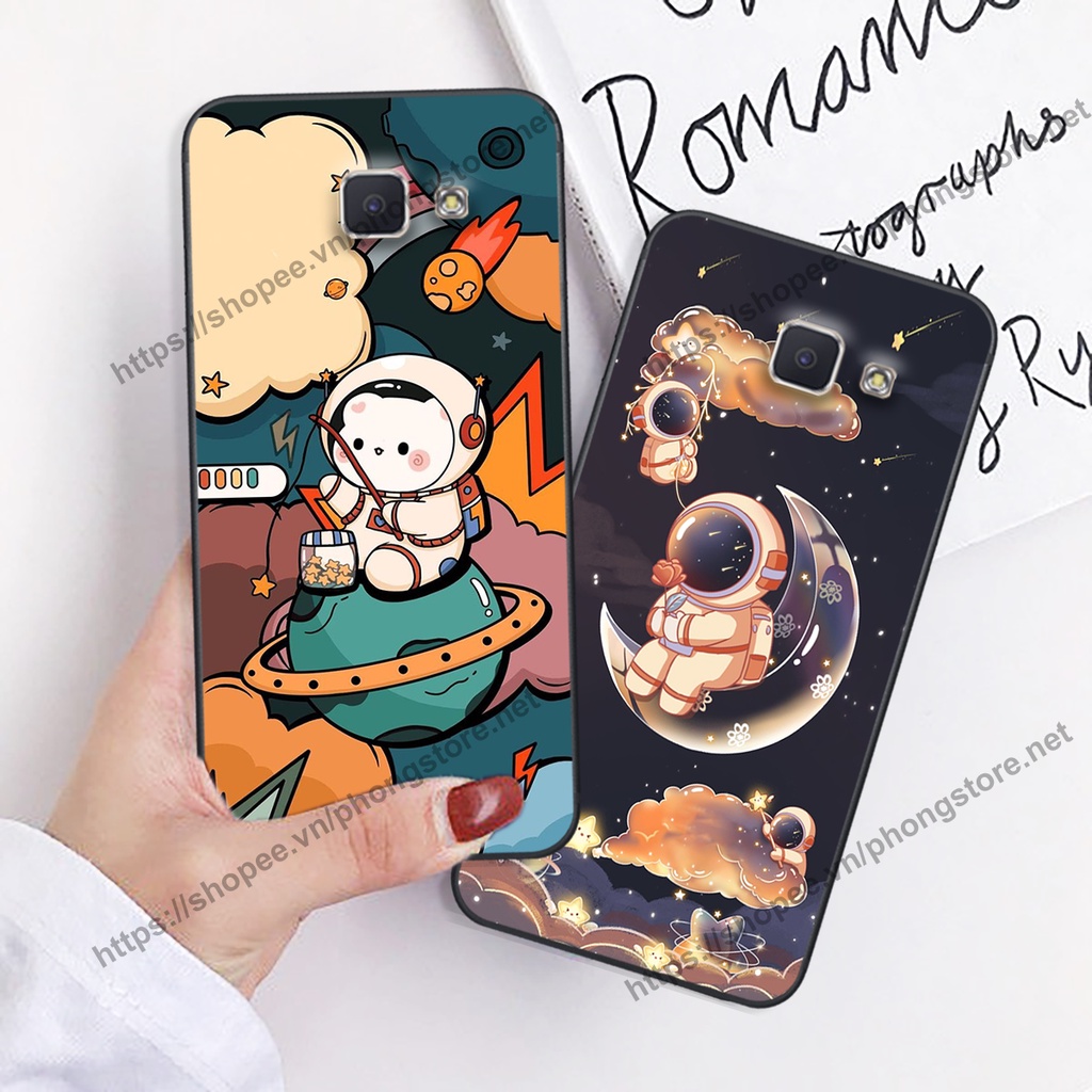 Ốp lưng Samsung J5 Prime / J7 Prime vũ trụ phi hành gia cực hot siêu cute-rẻ-bền