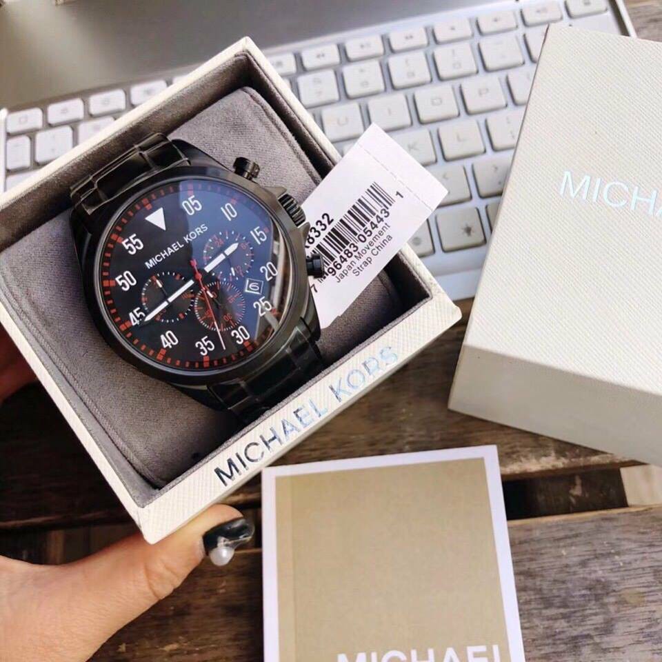 [NEW MODEL] ĐỒNG HỒ NAM MICHAEL KORS CAO CẤP DÂY KIM LOẠI