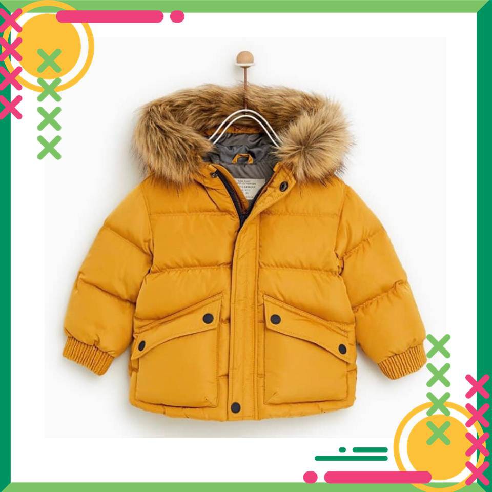 Áo phao ZARA siêu ấm cho bé