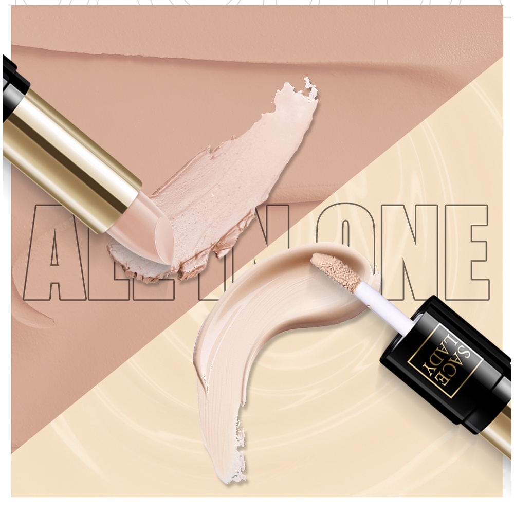 Thanh che khuyết điểm 2 trong 1 che phủ quầng thâm mụn chống nước lâu trôi tự nhiên
 | BigBuy360 - bigbuy360.vn