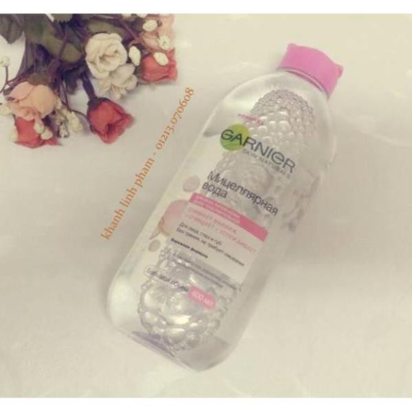 Nước tẩy trang Garnier Micellar các loại