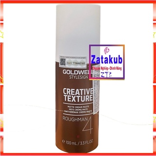 GOLDWELL Paste tạo kiểu Goldwell Roughman Creative Texture 100ml