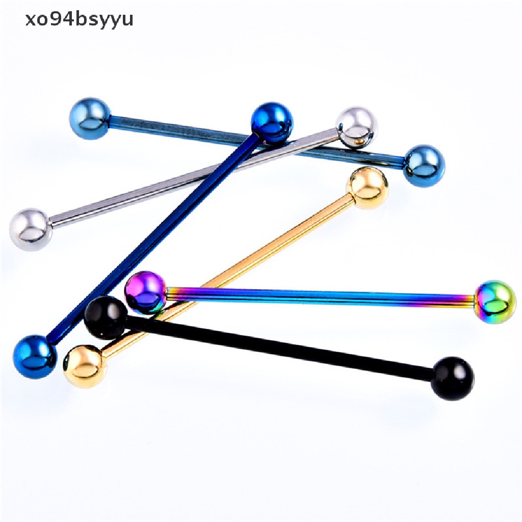 Khuyên Tai Kiểu Dàn Giáo Bằng Thép Xo94Bsyu Cho Nữ