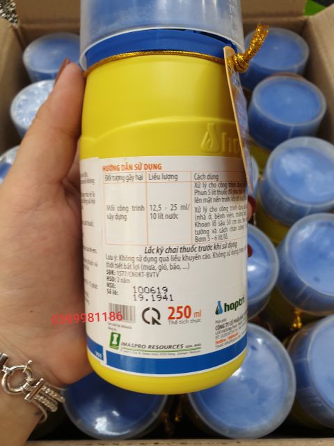 Thuốc Diệt mối Termize 200SC lọ 250ml