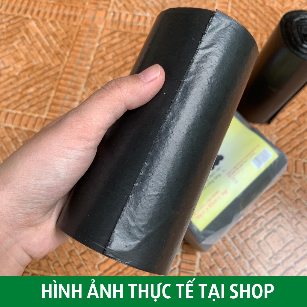 Túi đựng rác nilong tự huỷ sinh học vệ sinh size trung