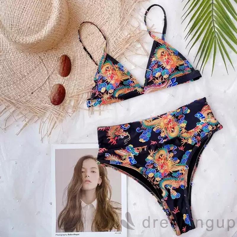 Bộ Đồ Bơi 2 Mảnh Hoạ Tiết Kẻ Sọc Gợi Cảm Cho Phụ Nữ ( Có Bán Lẻ) | BigBuy360 - bigbuy360.vn