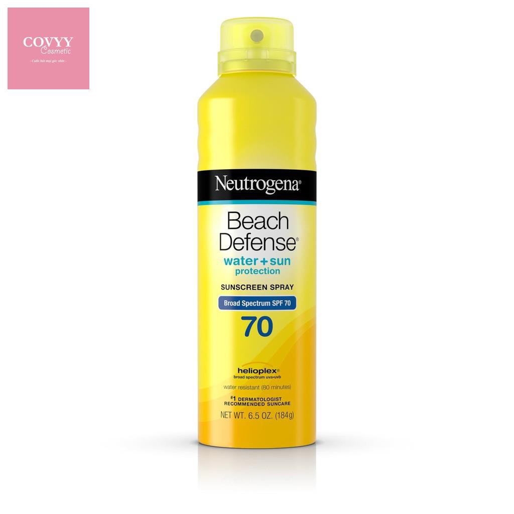 ịt Chống Nắng Neutrogena Beach Defense SPF 70