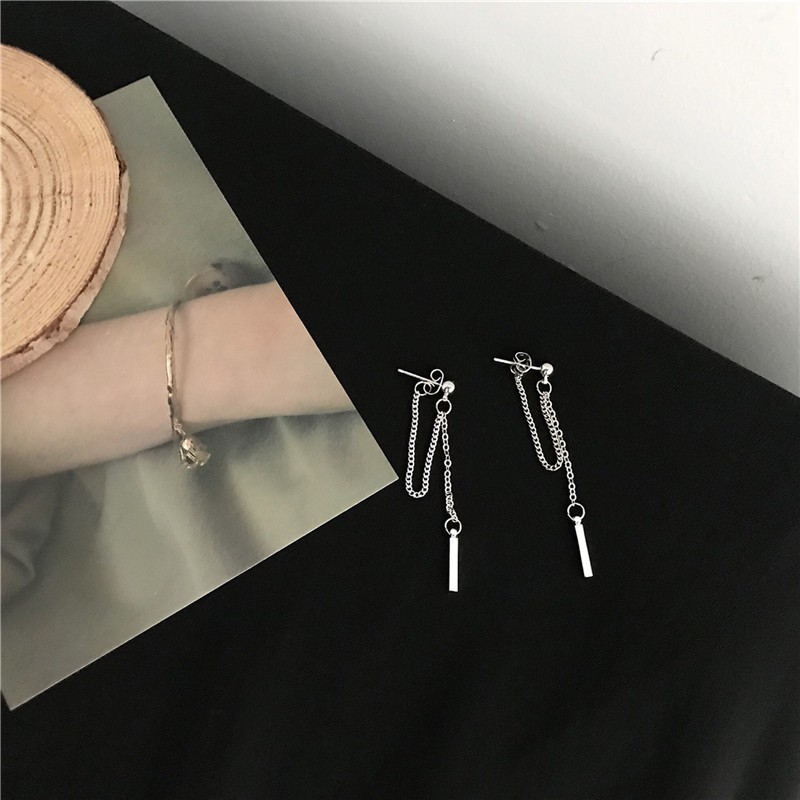 Khuyên Tai Dáng Dài Phong Cách Cá Tính Hàn Quốc A431